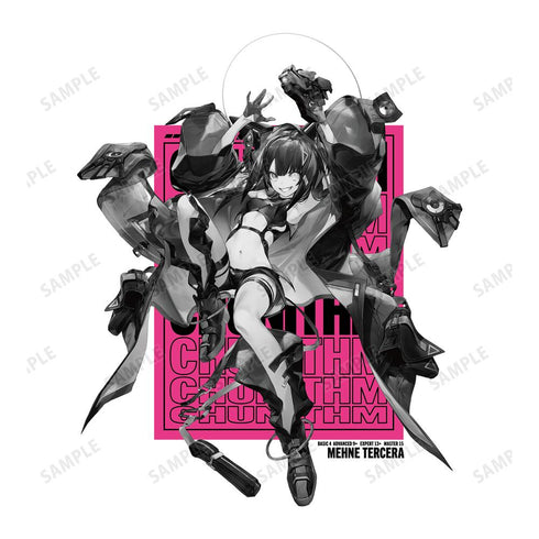 『CHUNITHM』メーネ・テルセーラ Tシャツメンズ【202510再販】